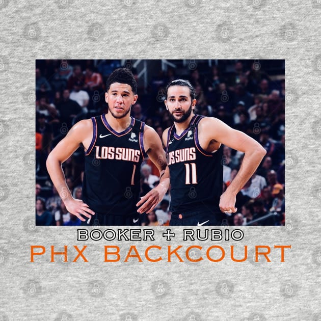 PHX Backcourt by LunaPapi